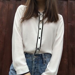 Forever21 collared blouse